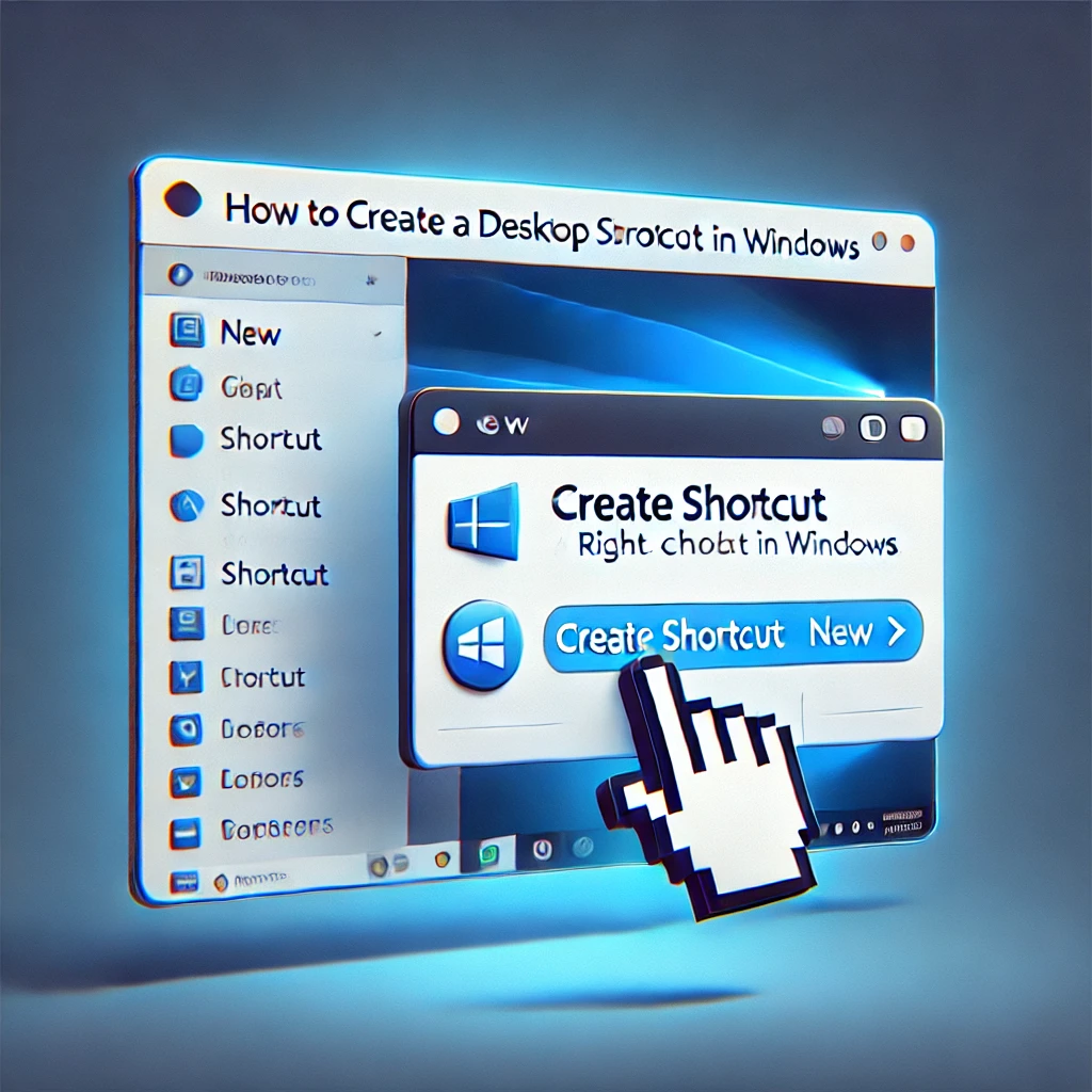 How to Create a Desktop Shortcut in Windows post thumbnail image