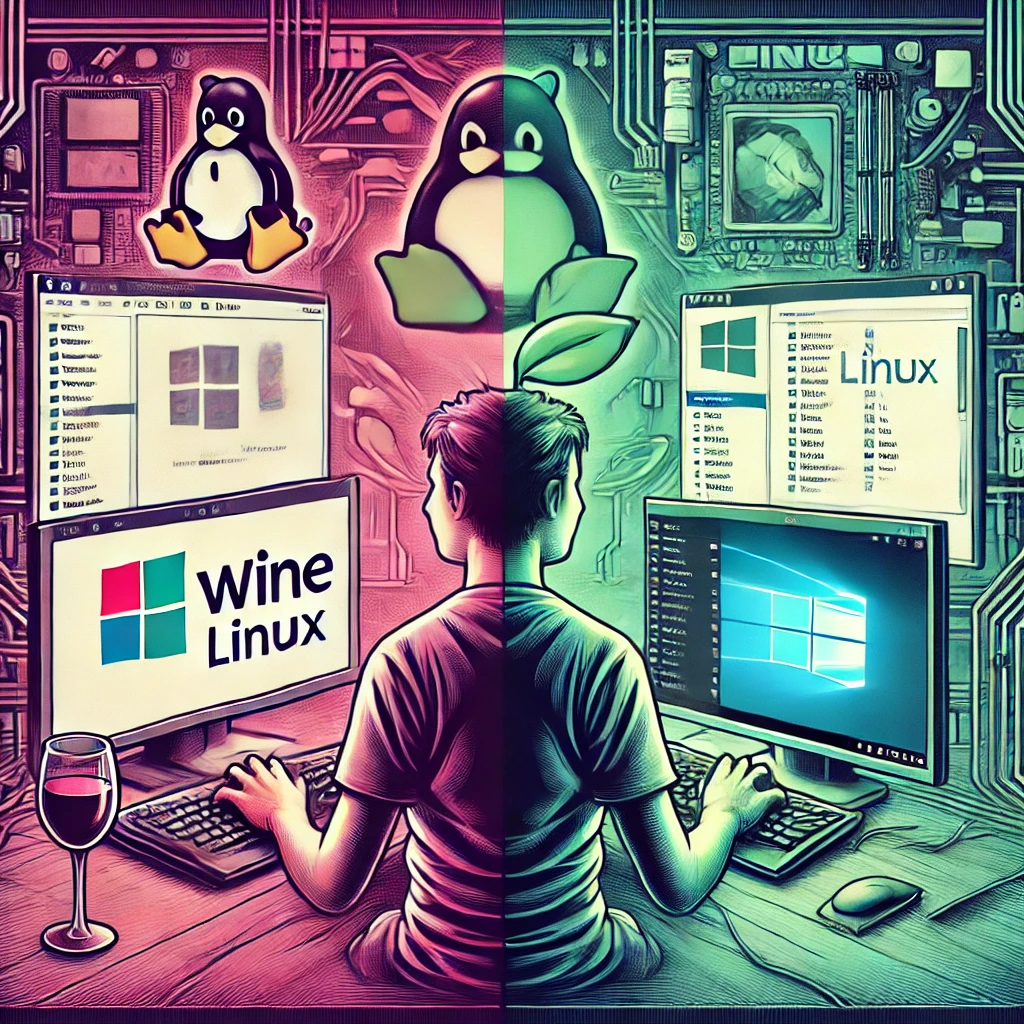 Wine vs. VMs: Which Is Better for Running Windows Apps on Linux? post thumbnail image