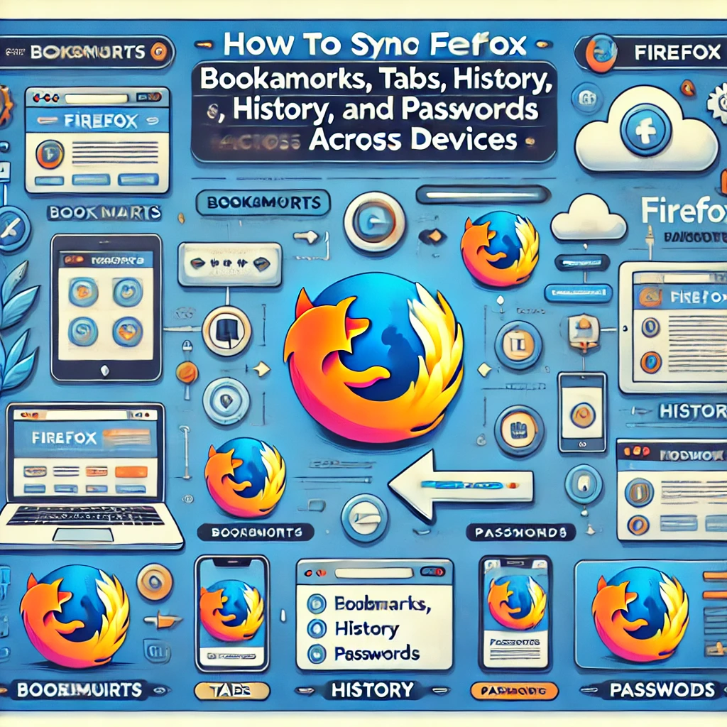 How to Sync Firefox Bookmarks, Tabs, History, and Passwords Across Devices post thumbnail image