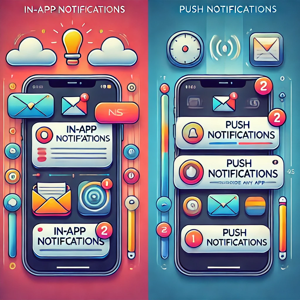 How Do In-App Notifications Differ From Push Notifications? post thumbnail image