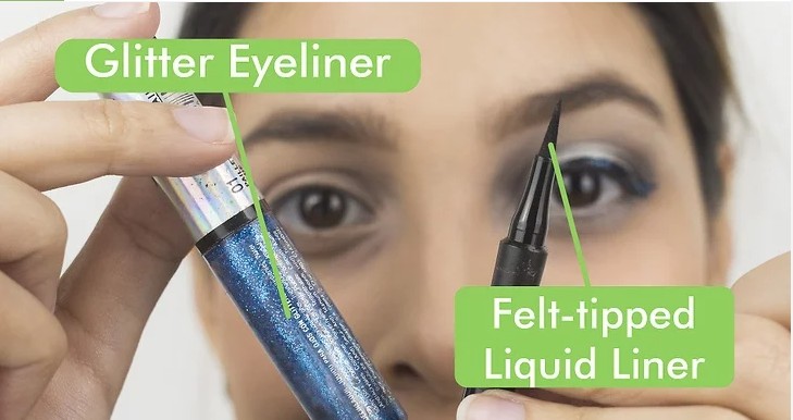 How to Apply Glitter Eye Makeup post thumbnail image