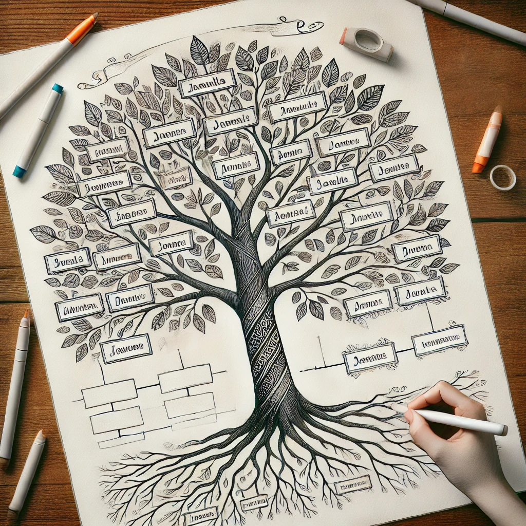 How to Draw Your Own Family Tree post thumbnail image